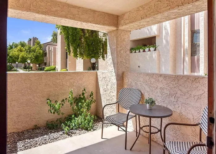 Cozy 1bd In Of Old Town Heated Hottub Dom wakacyjny Scottsdale
